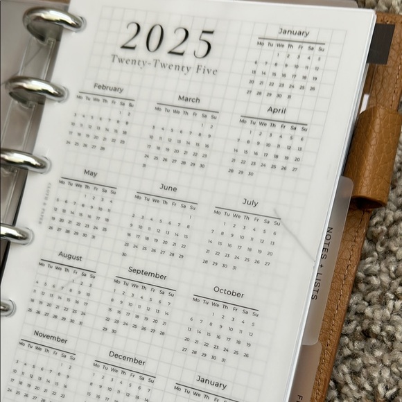 Cloth and Paper Folio and Planner CP Petite size - Picture 11 of 11